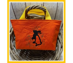 Stickdatei - Bunnies in the garden 1